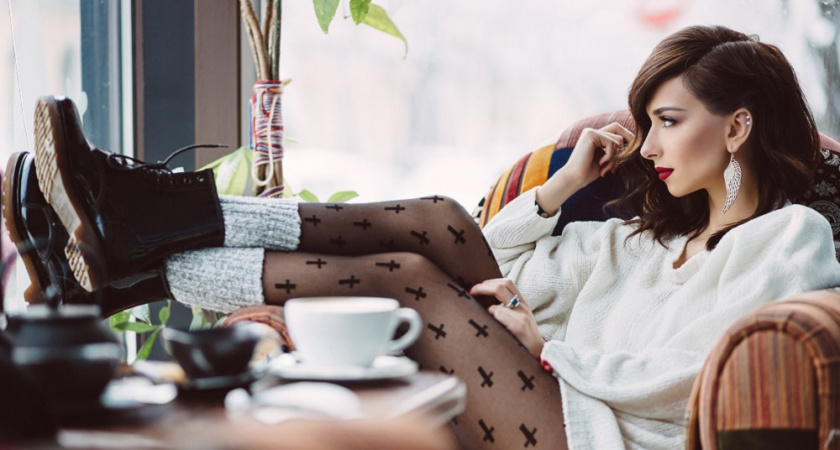 Легкий способ, чтобы продлить жизнь колготкам - нужен только кипяток и морозилка