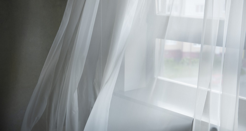 Как правильно замочить тюль на ночь для идеальной белизны