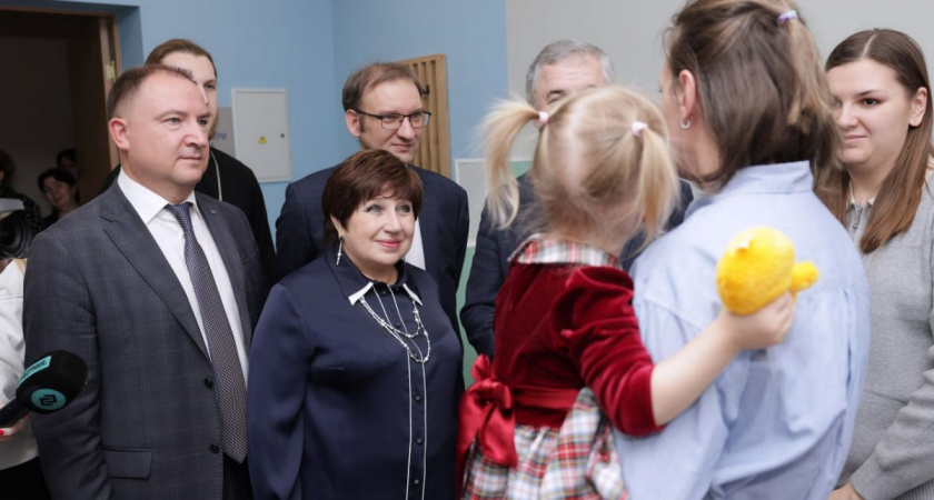 Женское движение Единой России - молодым мамам