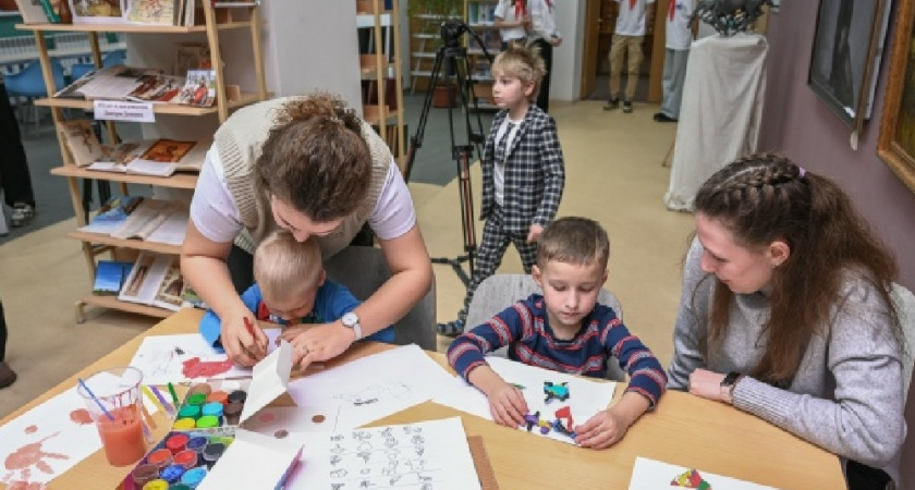 В Педагогическом институте ВлГУ появилось пространство для семей с детьми