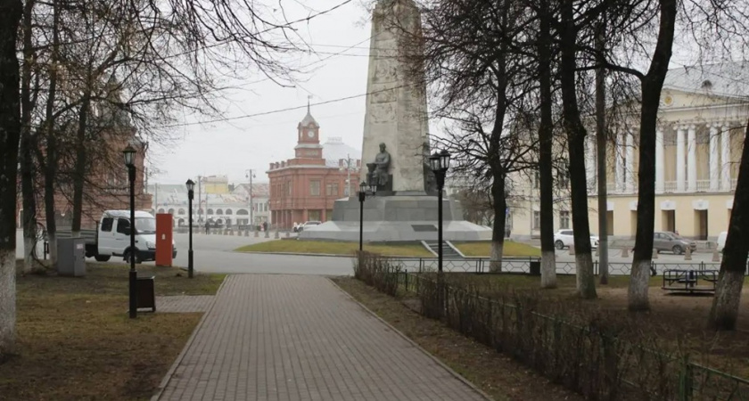 Во владимирском парке «Липки» готовят новогоднюю ярмарку