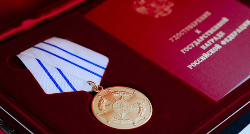 Трое жителей Владимирской области отмечены государственными наградами