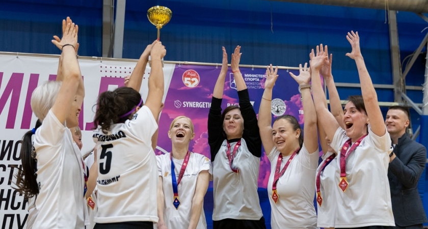 Владимирские «Футбольные мамы» одержали победу в межрегиональном турнире «Лига+»