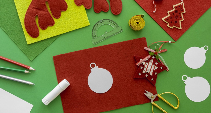  7 материалов, из которых легко сделать елочные игрушки даже новичку - справится каждый дома 