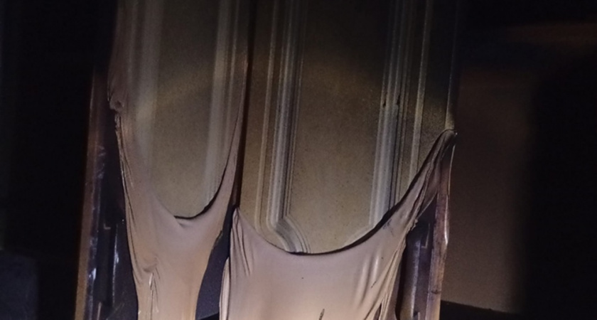 В Карабанове загоревшаяся стиральная машина повредила отделку квартиры