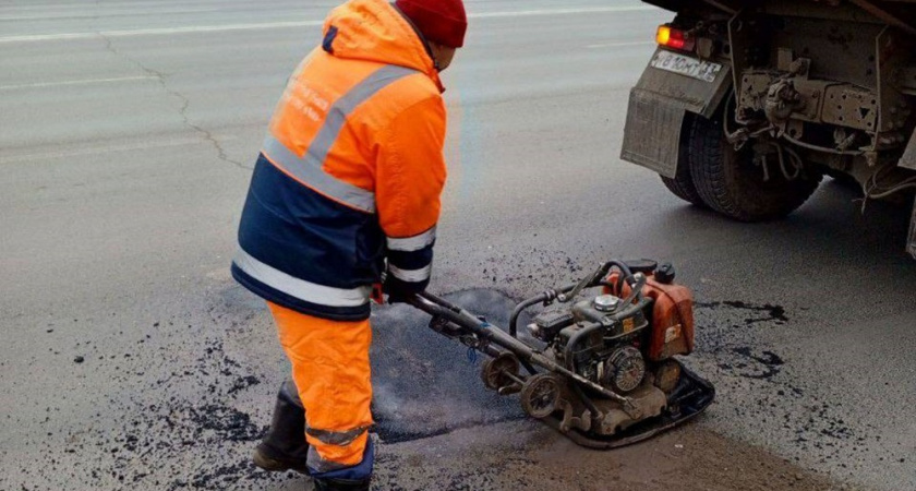 Более 12 улиц отремонтировали от ям владимирские дорожники