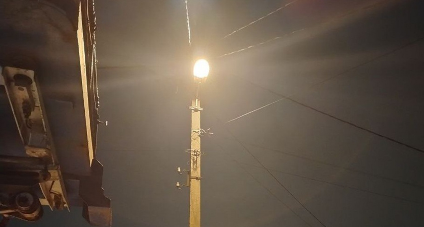 На улицах Владимира восстановили неработающее освещение