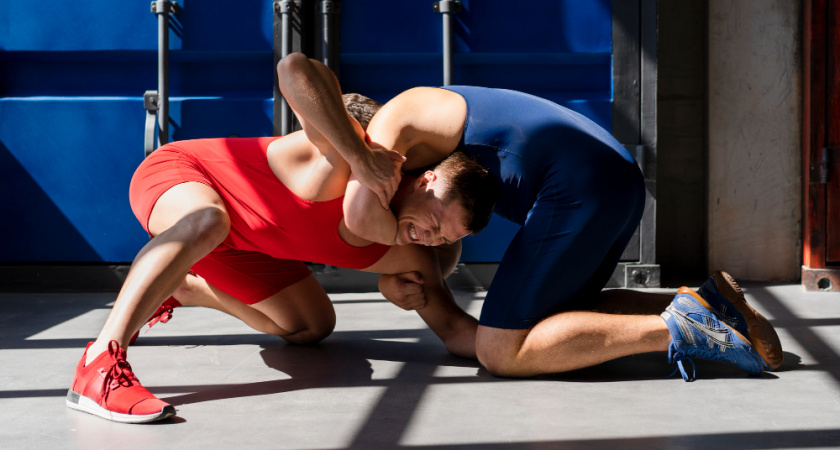В Гусь-Хрустальном начался Всероссийский турнир по греко-римской борьбе 