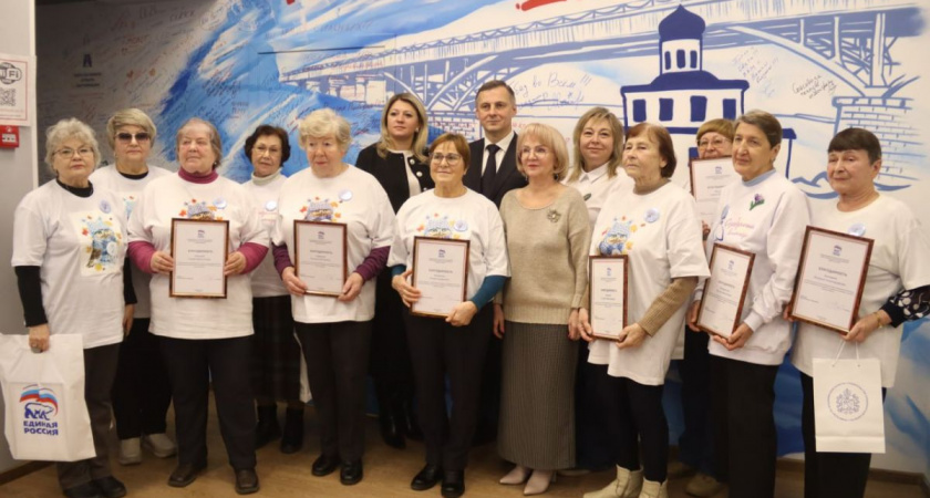 Серебряные волонтеры — жить ради людей