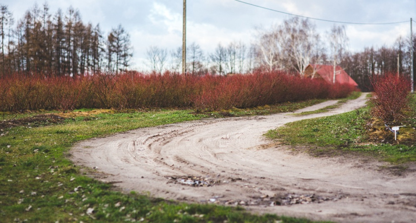 В селе Приклон Меленковского района построят новый тротуар