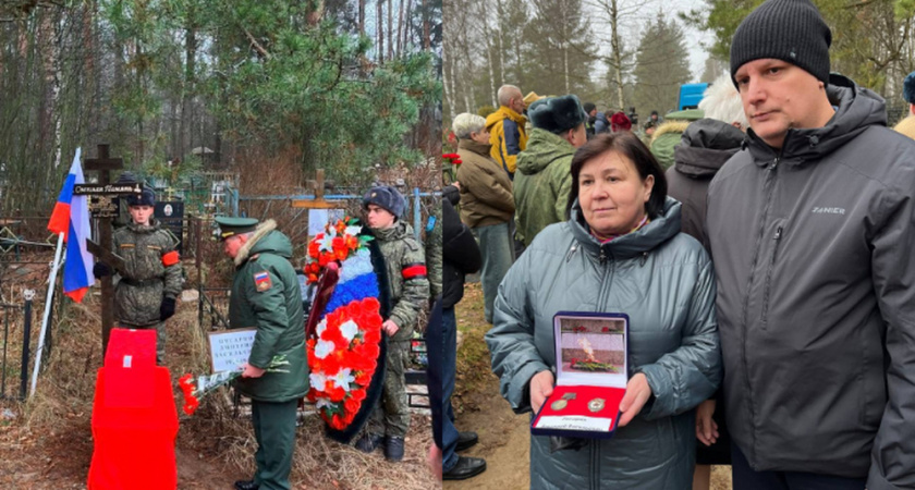 В Киржаче захоронили солдата, пропавшего без вести в 1942-м году