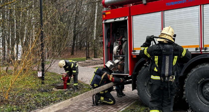 В Вязниковском центре культуры «Спутник» потушили лжепожар