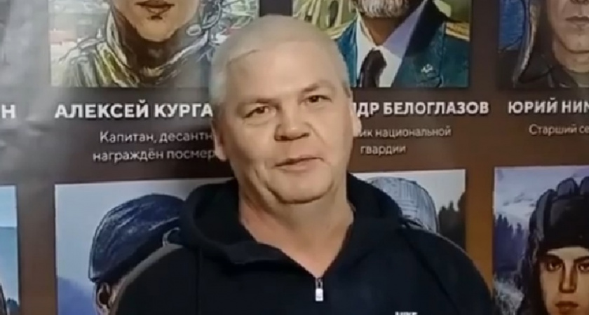 Ковровчанин передал привет землякам прямо с передовой