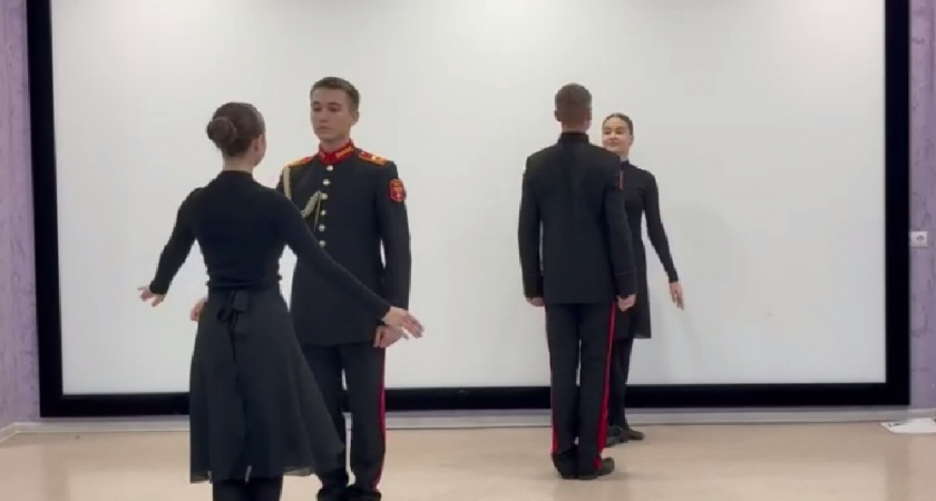 Владимирские кадеты — в числе 3400 участников юбилейного бала в Кремле