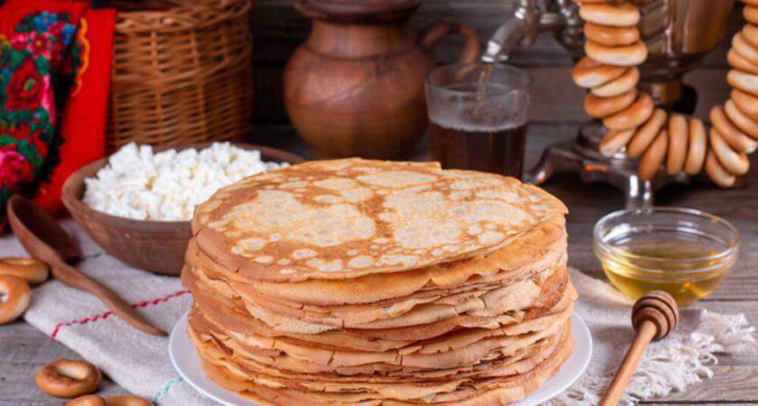 Блины не рвутся и не липнут к сковородке: два моих простых приема