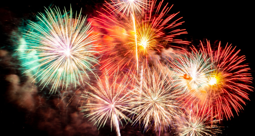 Для запуска салютов во Владимире выделили 4 специальных площадки 