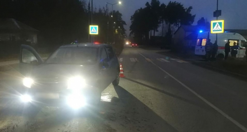 В Судогде автомобиль сбил женщину на пешеходном переходе