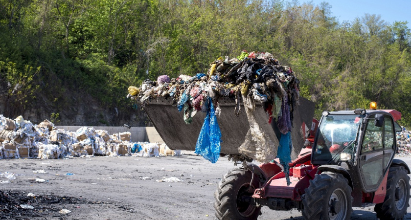 Свалку под Юрьев-Польским приведут в надлежащее состояние по нормам СанПиН