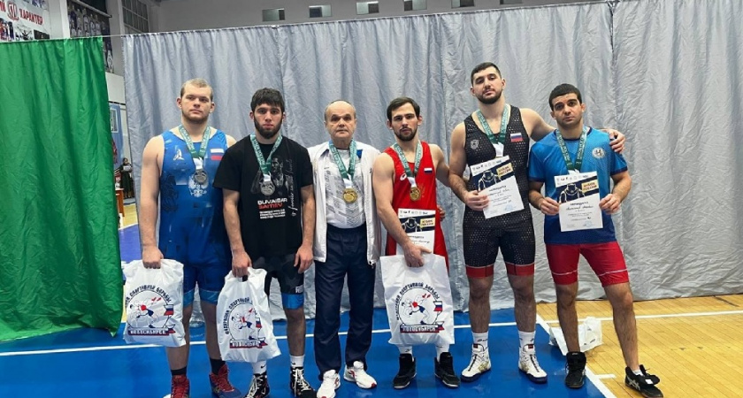 Владимирские борцы завоевали пять медалей на Кубке России по спорту глухих