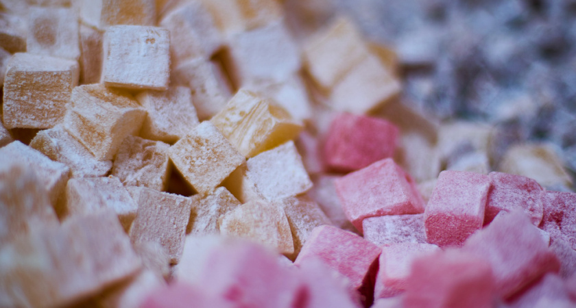 В "Ермолино" привезли рахат-лукум, и это не всё: нашла там и другие вкусности