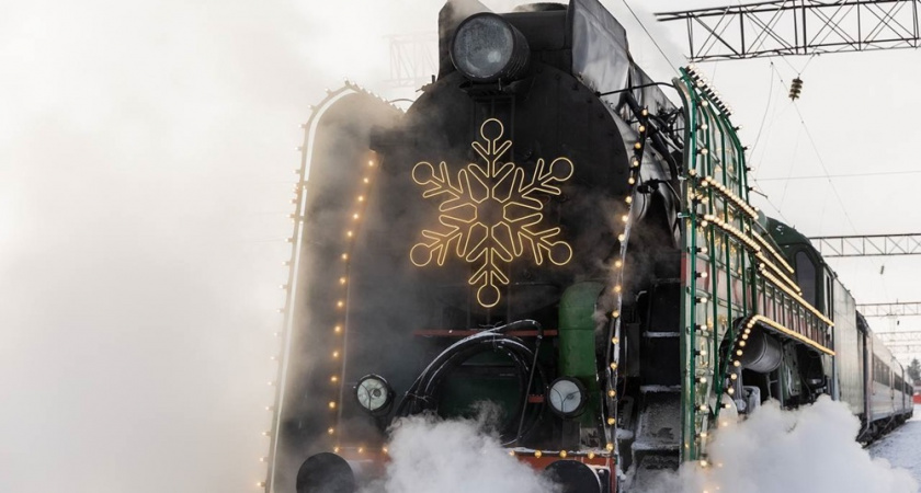 До Гусь-Хрустального вновь запустят праздничный ретро-поезд