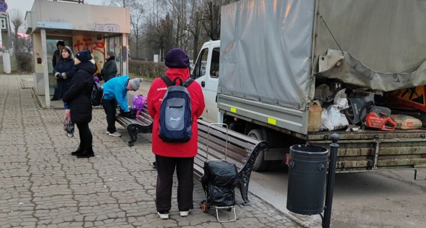 На пяти владимирских остановках появились урны