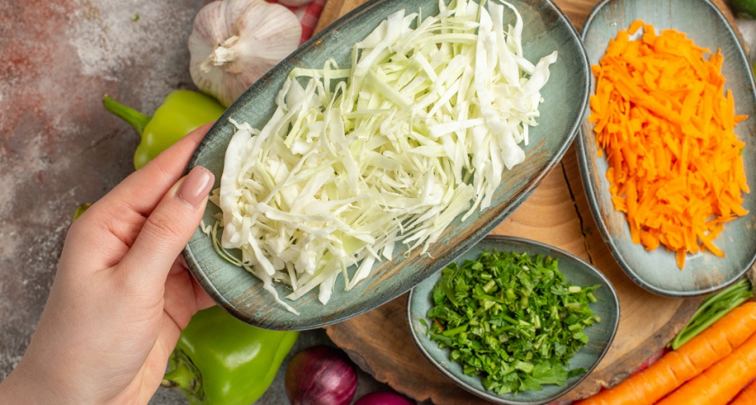 Нож — прошлый век: как быстро нарезать капусту — у вас уйдет всего 5 минут