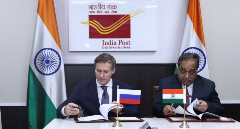 Во Владимирской области Почта России наладит прямые поставки индийских товаров