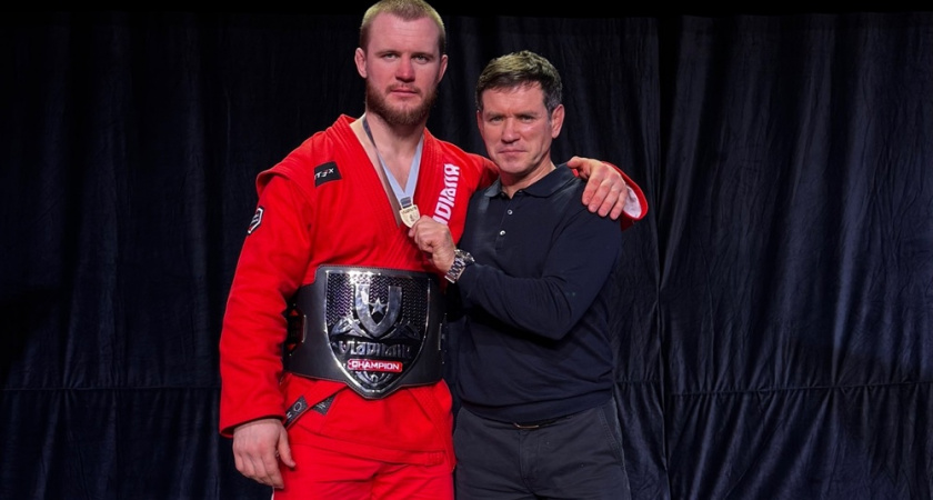 Владимирский самбист стал победителем международного турнира в Дзержинске