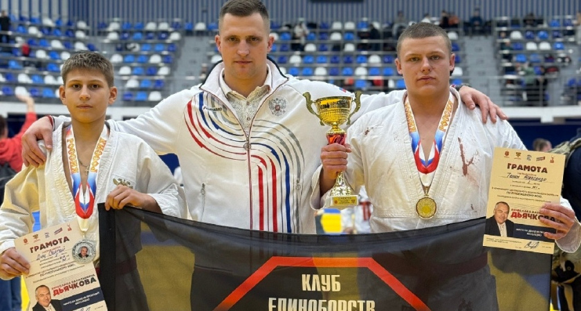 Владимирские рукопашники привезли из Тулы 22 медали и путёвки на чемпионат России