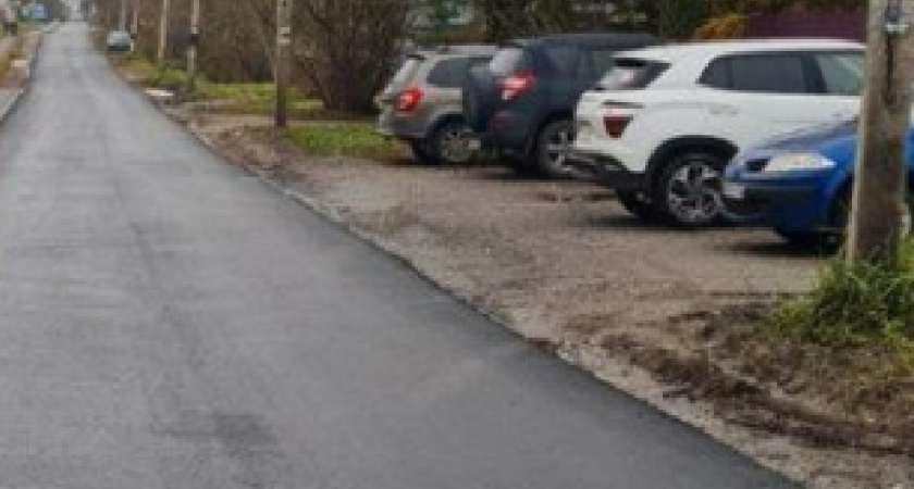 В Петушках отремонтировали больше пяти километров городских дорог