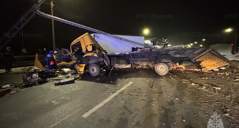 Массовое ДТП с участием 6 машин произошло на трассе М-7 в Судогодском районе