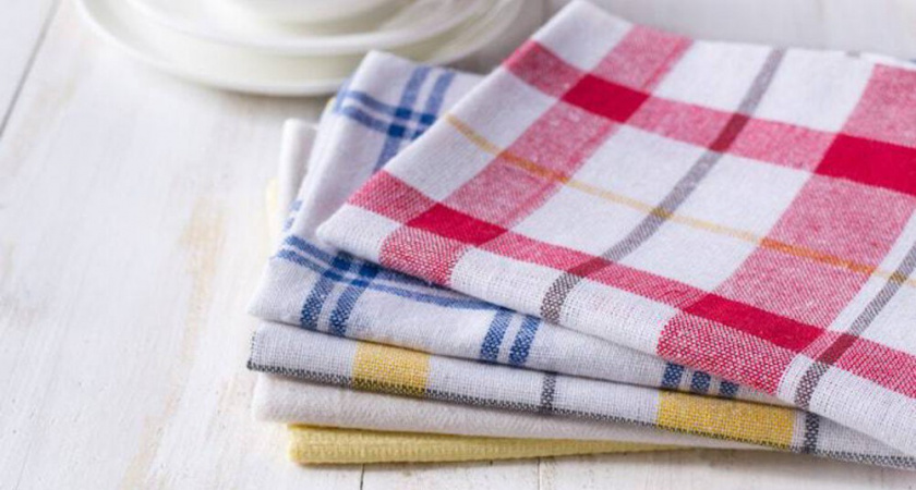 Как отстирать кухонные полотенца, чтобы они стали как новые: мои лайфхаки за копейки