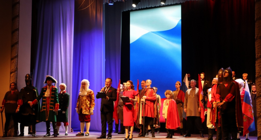 Во Владимире торжественно завершили Год защитника Отечества