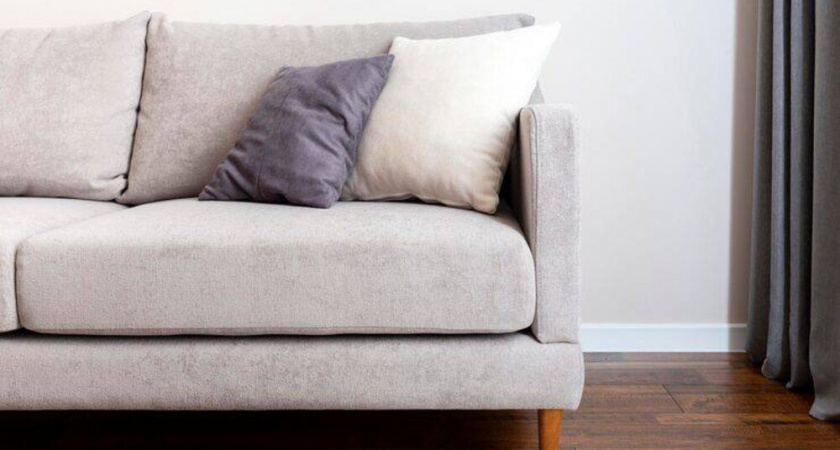 Диван снова как новый: убираю старые пятна домашними средствами