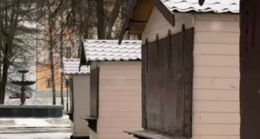 Рождественская ярмарка Владимира скоро откроется в сквере «Липки»