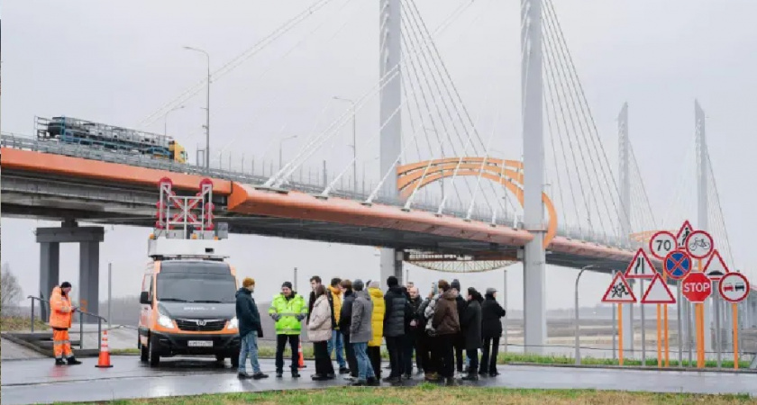 Под Муромом на трассе М-12 открылся музей дорожного строительства
