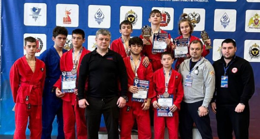 Владимирские самбисты пробились на первенство и чемпионат России