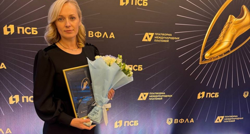 Тренер из Гусь-Хрустального стала призером всероссийского конкурса