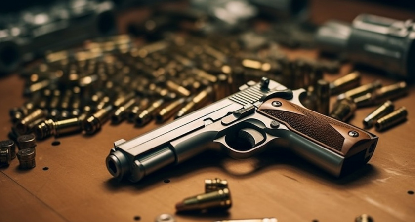 Полиция изъяла у жителя Гусь-Хрустального ружьё и 30 патронов