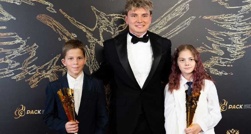 Юный вратарь из Александрова получил премию «Наша надежда»