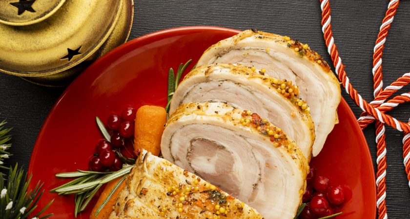  Мясной рулет с черносливом и орехами: подробный рецепт праздничного блюда