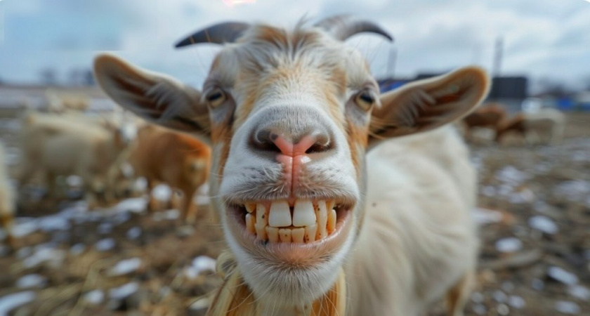 Жителей Владимирской области призывают к вакцинации скота из-за бешенства козы