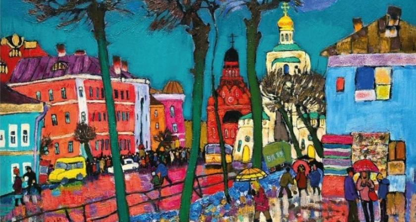 Во Владимире проходит выставка и дни памяти в честь юбилея Валерия Кокурина