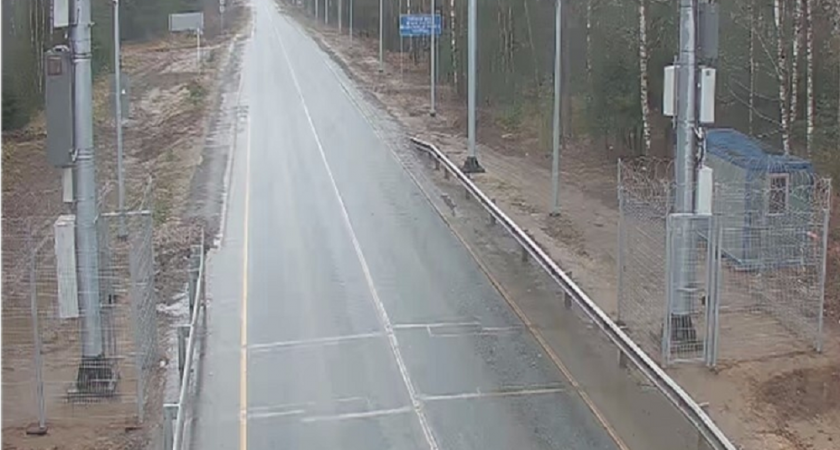 На дороге в Киржачском районе запустили контроль габаритов транспорта