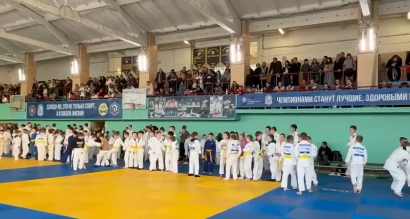 Во Владимира прошло межрегиональное соревнование по дзюдо