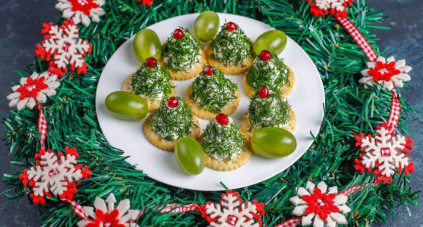 7 быстрых закусок на Новый год, которые заменят "Оливье" на столе: вкусно и без лишних трат
