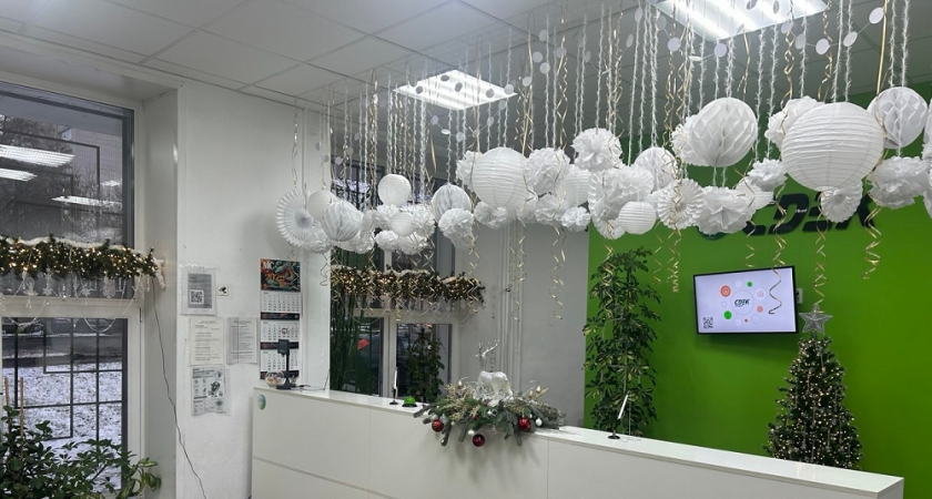 В Коврове продолжается конкурс на лучшее новогоднее оформление