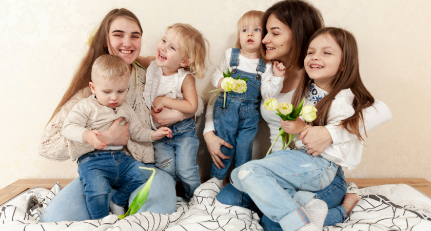 Владимирским многодетным матерям с 5 и более детьми пересчитают пенсии