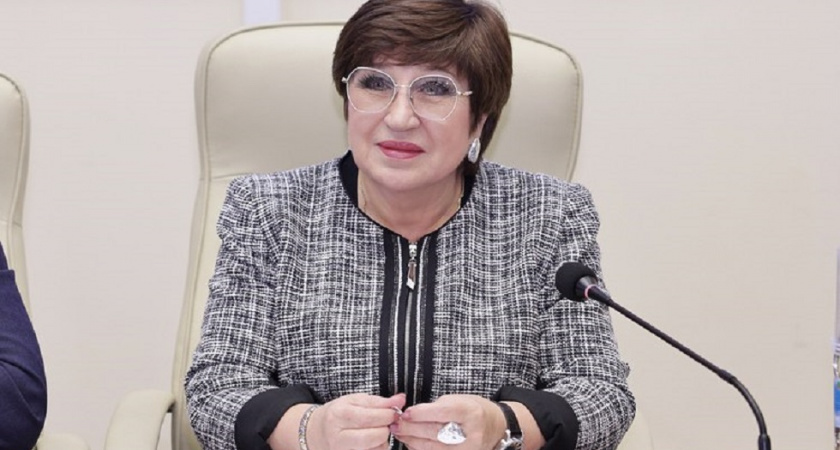 Ольга Хохлова поздравила стипендиатов Президента и Правительства РФ